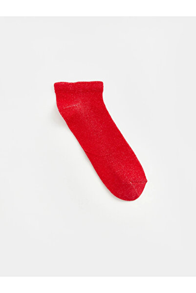 LC Waikiki Mixed Women's Plain Booties Socks 3-Piece Set