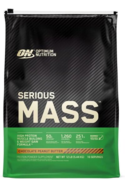 Optimum Nutrition مسحوق بروتين لزيادة الوزن وبناء العضلات مع دعم إضافي للمناعة