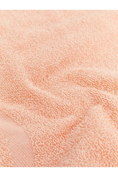 LC Waikiki Orange Patterned Women's Beach Towel 70X140 cm