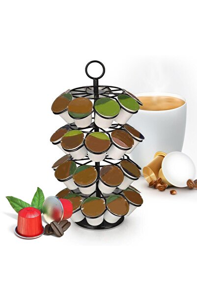 Vivendo Suport rotativ 36 capsule, model brad de Craciun, 2 in 1, Dolce Gusto...