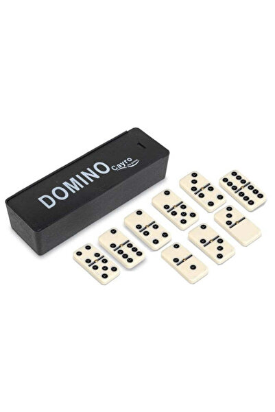 Vivendo Joc Domino Clasic Cayro 28 piese cu insertie de metal