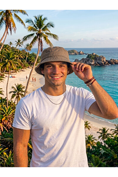 Didaly Foldable and Easy to Carry Sun Protection Summer Bucket Hat (Bucket-Fi...