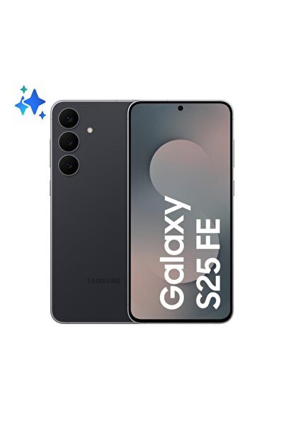 Samsung Galaxy S25 FE 5G 8GB/128GB Dual SIM 6.7 " Negru Jet