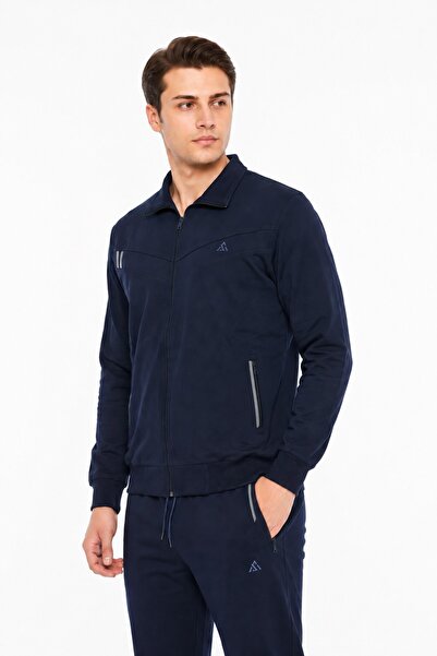 BAGLAN Men's Large Size Tracksuit Set 3340 Bgl-St05515