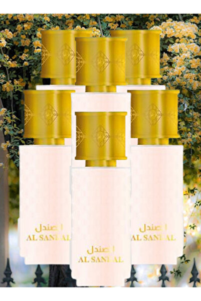 Mahabbah 6 Pieces Al Sandal Perfume 100ML
