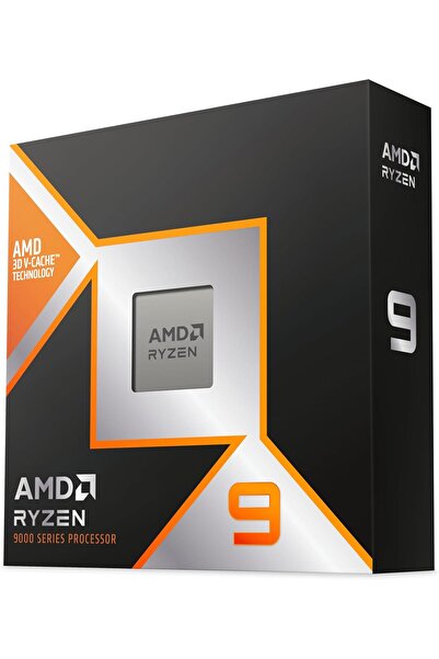 Royal Rain Store Ryzen 9950X3D işlemci, 3D V-Cache™, 16 çekirdek/32 Threads, ...