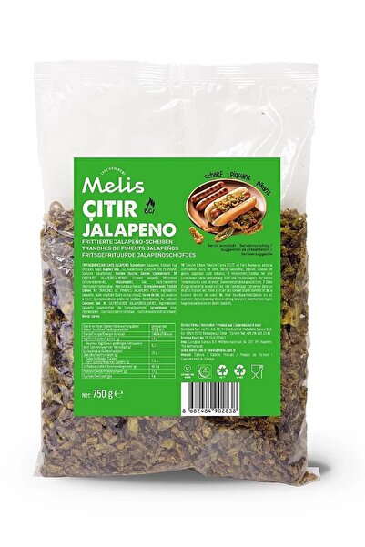 Melis Çıtır Jalapeno 750 G