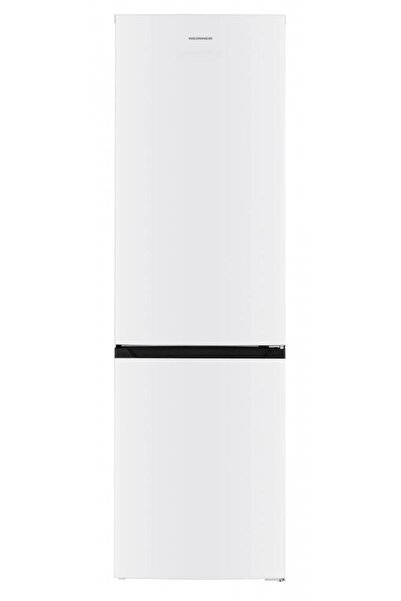 Heinner HCNF-HM293INVE++ Frigider-congelator No Frost Inverter 293L Alb