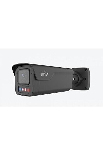 Uniview IPC2B18SE-ADZKMC-WP-I1/BK Cameră IP de 8MP, 2.8-12mm, IR 30m, PoE, Negru