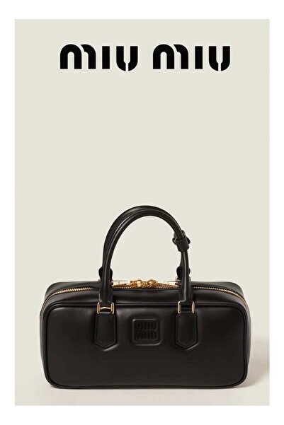 Miu Store Matelassé Nappa Leather Women's Bag Tote Bag Women's Shoulder Bag C...