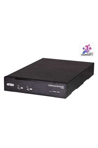 Aten AP212-AT-G Amplificator de putere cu 2 canale, 240W, Clasa D