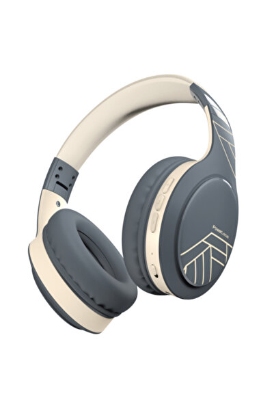 PowerLocus Căști Bluetooth wireless over-ear P19 - Gri Asfalt