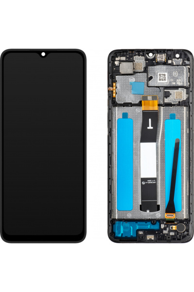 Mpelleconcept Display cu Touchscreen MP compatibil cu Xiaomi Redmi 12C, cu Ra...