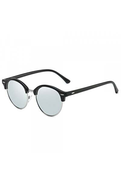 Techsuit Men's Sunglasses 66612, Polarized, UV Protection, Silver
