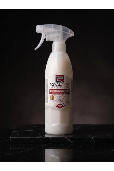 ROYALCHEM CAR CARE PRODUCTION BAHAR ÇİÇEĞİ OTO KOKUSU 500 ML SPREY