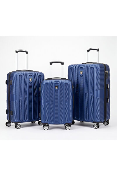 ASFAR 3-Piece ABS Hardside Luggage Set – 20"/24"/28" Spinner Suitcases, Durab...