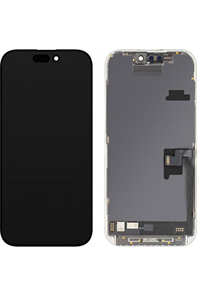 Mpelleconcept Display cu touchscreen MP compatibil cu Apple iPhone 16, cu ram...