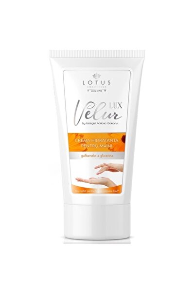 Lotus Natural Plant Κρέμα περιποίησης χεριών με καλέντουλα και γλυκερίνη, Vel...