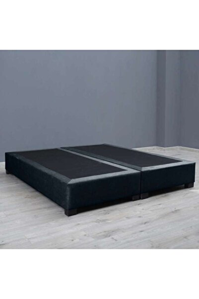 PAN HOME كاليبسو بيس شانيل رمادي غامق 180x200 سم
