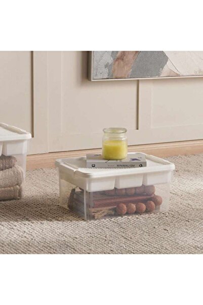 PAN HOME Building Blocks Storage Box With Tray Compartment 40.5x29.5x18.5 Cm-...