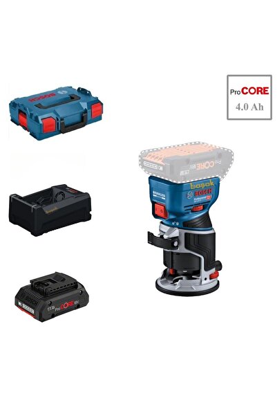 Bosch GKF 18V-8 1x4 Ah ProCORE Akülü Avuç İçi Dik Freze