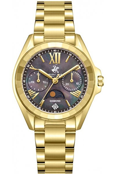 Beverly Hills Polo Club Ceas de damă BEVERLY HILLS BP3763X.150 — auriu, la modă