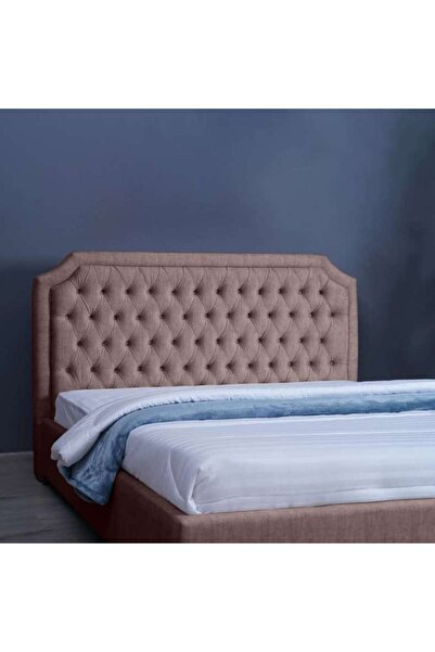 PAN HOME لوح رأس السرير أندروميدا شانيل وردي L-200: ارتفاع 125 سم