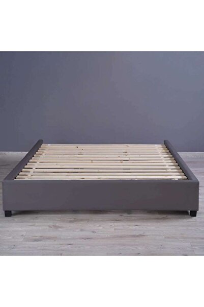 PAN HOME Galia Base Velvet Grey 180x200 Cm