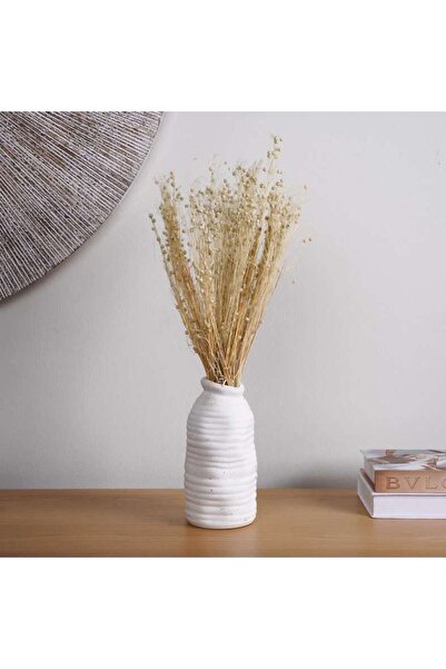 PAN HOME Tessi Dried Bouquet H50cm - Bleach