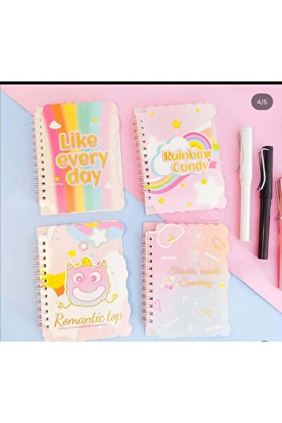 Generic A7 Special Shaped Diary - Sold Per Pc