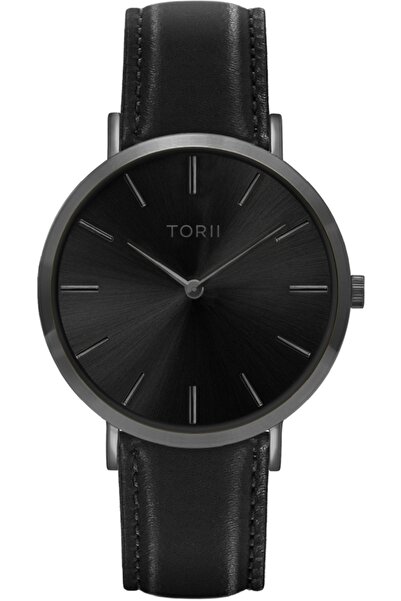 Torii A38BL.BA Ceas unisex — negru, stil clasic