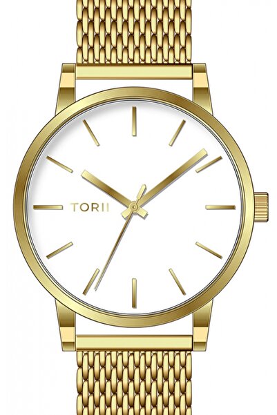 Torii G41GG.WG ceas clasic de modă unisex auriu
