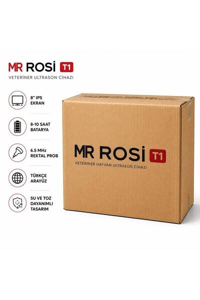 MR ROSİ T1 veteriner ultrasonu