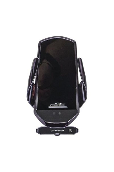 OEM Suport auto pentru telefon, incarcare wireless, 15W, Negru, ZTS-8252, Zilan