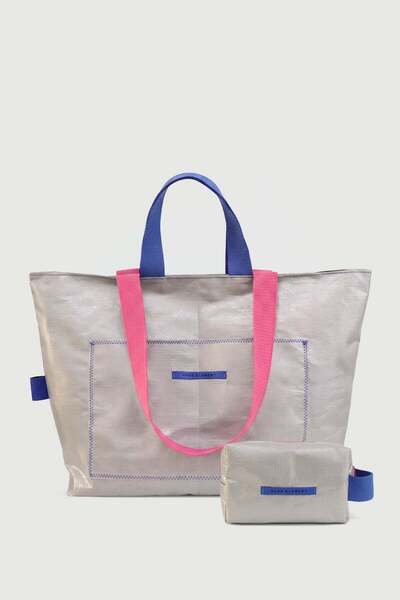 Huge Element Huge Glossy Bag Plaj Çantası Gri