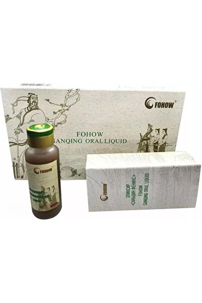 Fohow Sanqing Lichid Oral Detox Z Toksyn