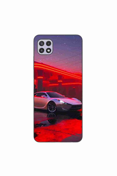 OEM Husa compatibila cu Samsung Galaxy A22 5G Silicon Gel Tpu Model Future Car