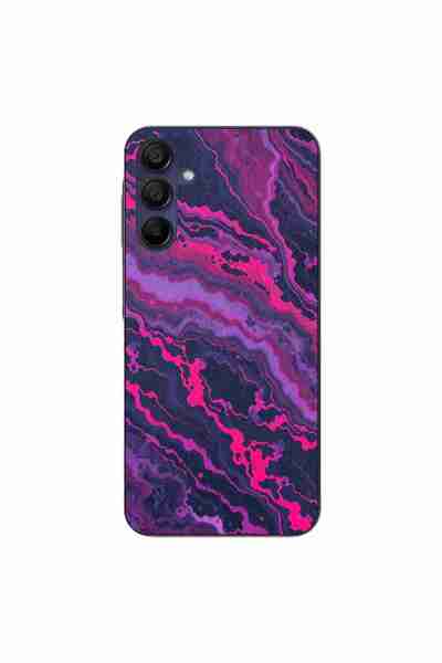 OEM Husa compatibila cu Samsung Galaxy A15 4G 5G Silicon Gel Tpu Model Midnig...