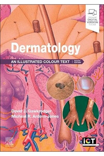 Elsevier Dermatology: An Illustrated Colour Text