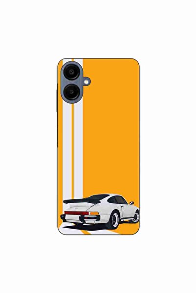 OEM Θήκη συμβατή με Samsung Galaxy A06 Σιλικόνης Τζελ TPU Μοντέλο Porsche 911...