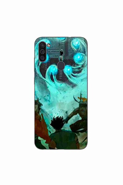 OEM Husa compatibila cu Samsung Galaxy A11 Silicon Gel Tpu Model Satoru vs Su...