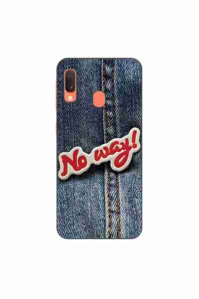 OEM Θήκη συμβατή με Samsung Galaxy A20e Σιλικόνης Gel TPU Μοντέλο No Way Jeans