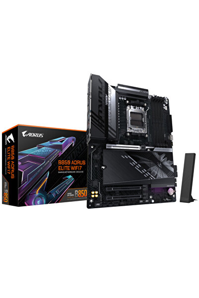 Gigabyte Placă de bază B850 AORUS ELITE WIFI7 AM5 ATX