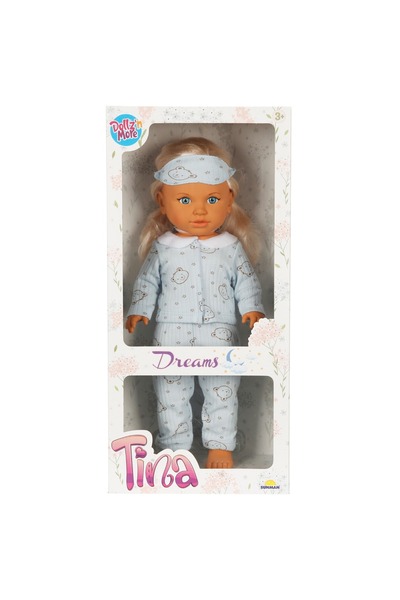 Dollz'n More Papusa Dollz And More, Tina Dreams, Albastru, 45 cm