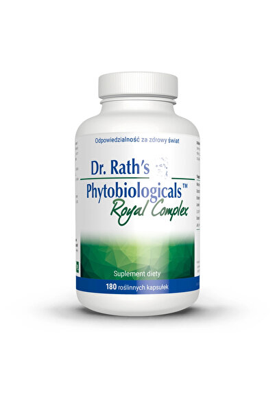 unbranded Dr Rath Phytobiologicals Royal Complex 180 Capsule