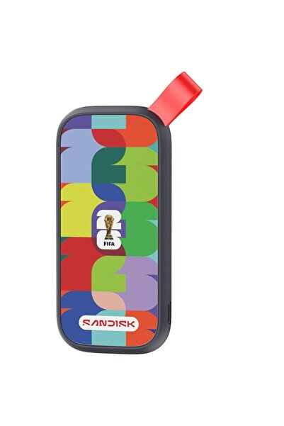 SanDisk Portable Ssd 1Tb Fifa World Cup 2026 Edition External Ssd - Sdssde30F-1T00-G25