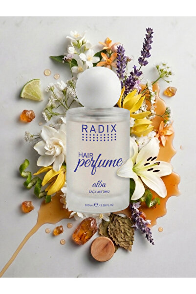 Radix Işıltı Veren Saç Parfümü - Alba