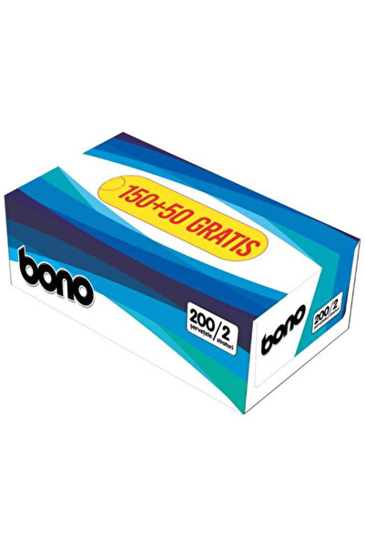 BONO Servetele de Hartie - 2 Straturi, 200 buc
