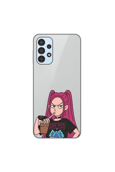 OEM Husa compatibila cu Samsung Galaxy A23 4G, A23 5G Model KPop Demon Hunter...