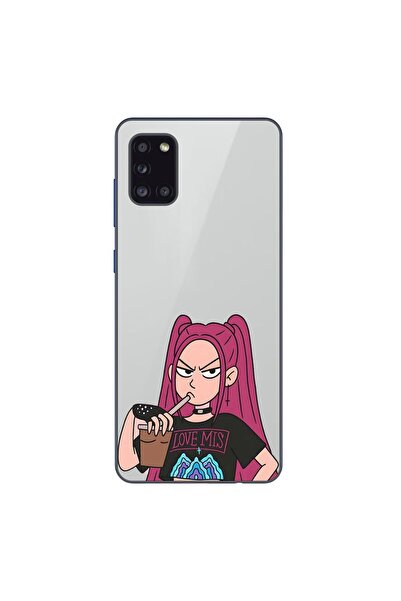 OEM Husa compatibila cu Samsung Galaxy A31 Silicon Tpu Model KPop Demon Hunte...